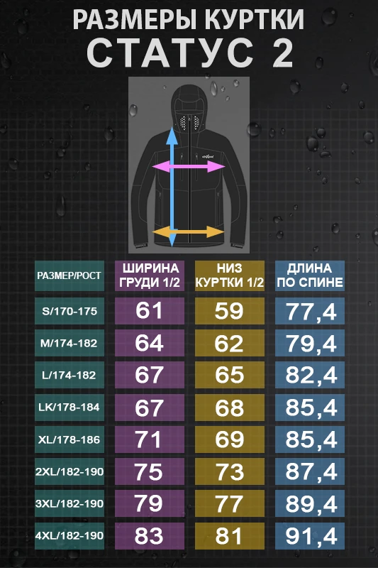 Костюм Status 2