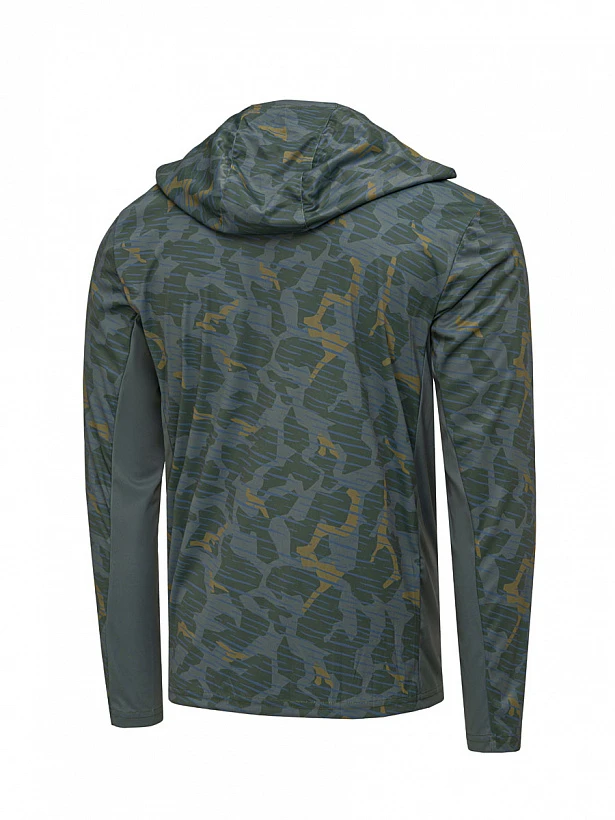 Лонгслив с УФ защитой Kaper Defender Hood Mask UV 50+