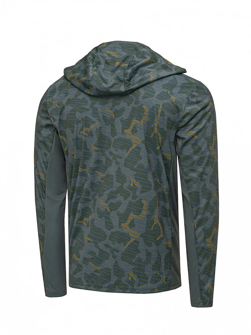 Лонгслив с УФ защитой Kaper Defender Hood Mask UV 50+