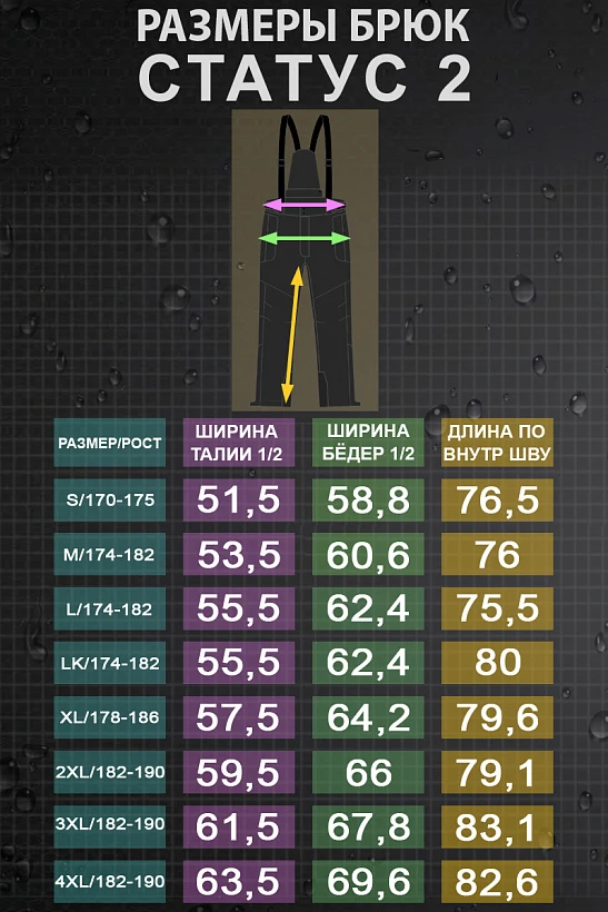 Костюм Status 2