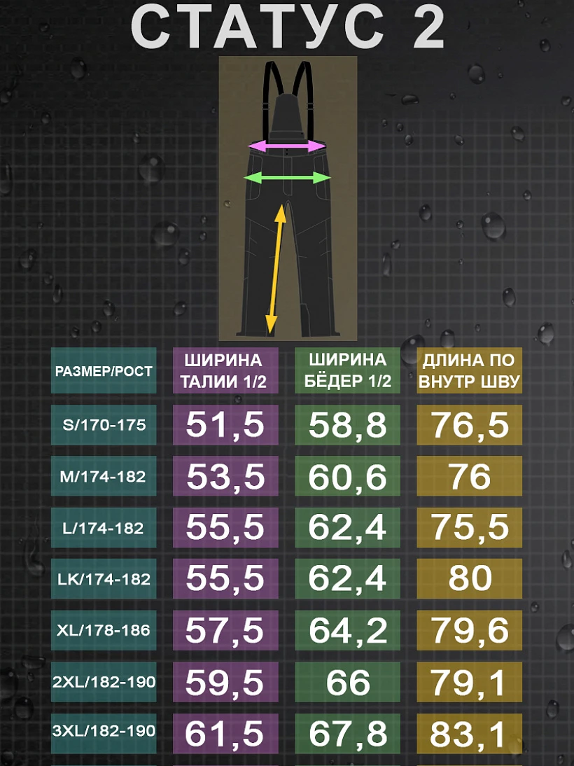 Костюм Status 2