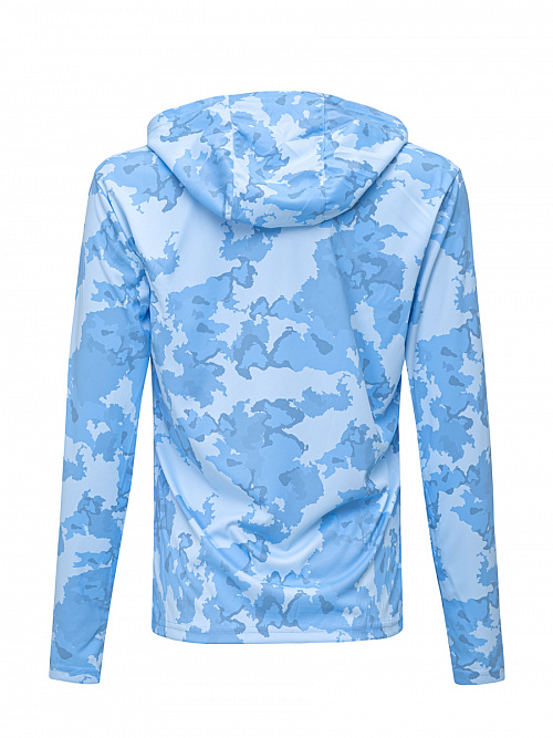Женский лонгслив Kaper Defender Hood с капюшоном и защитой UPF 50+
