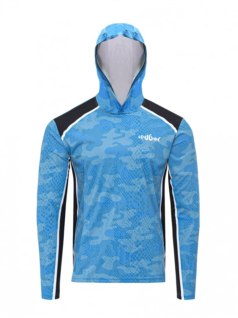 Лонгслив с УФ защитой Kaper Defender Hood UV 50+
