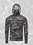 Лонгслив с УФ защитой Kaper Defender Hood Mask UV 50+