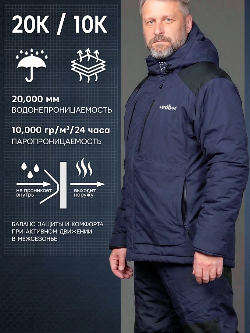 Костюм Polaris Harsh Winter
