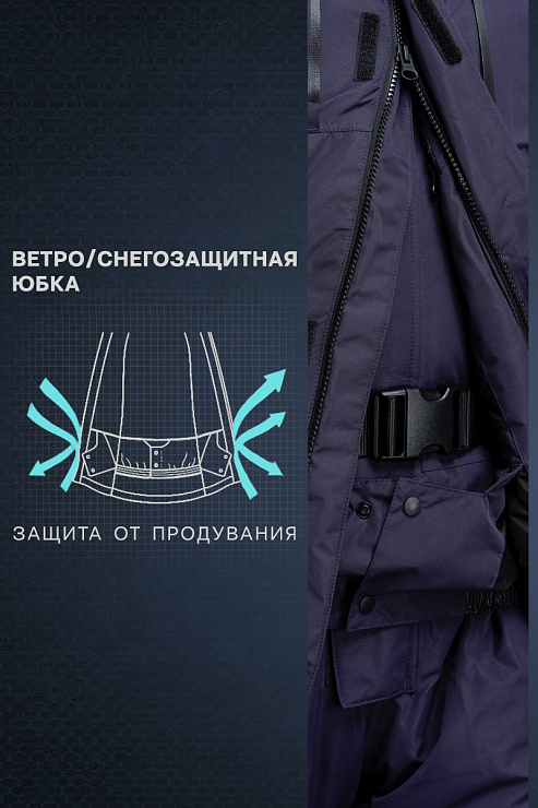 Куртка Polaris 400 — самая тёплая зимняя куртка с утеплителем 400 г/м²