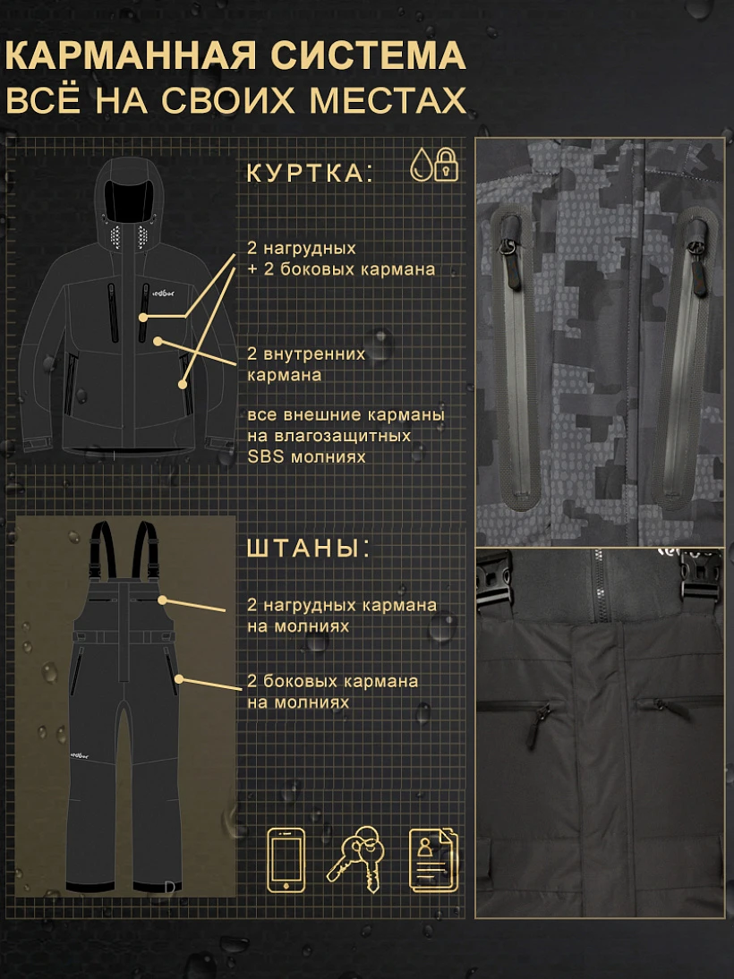Костюм Barguzin