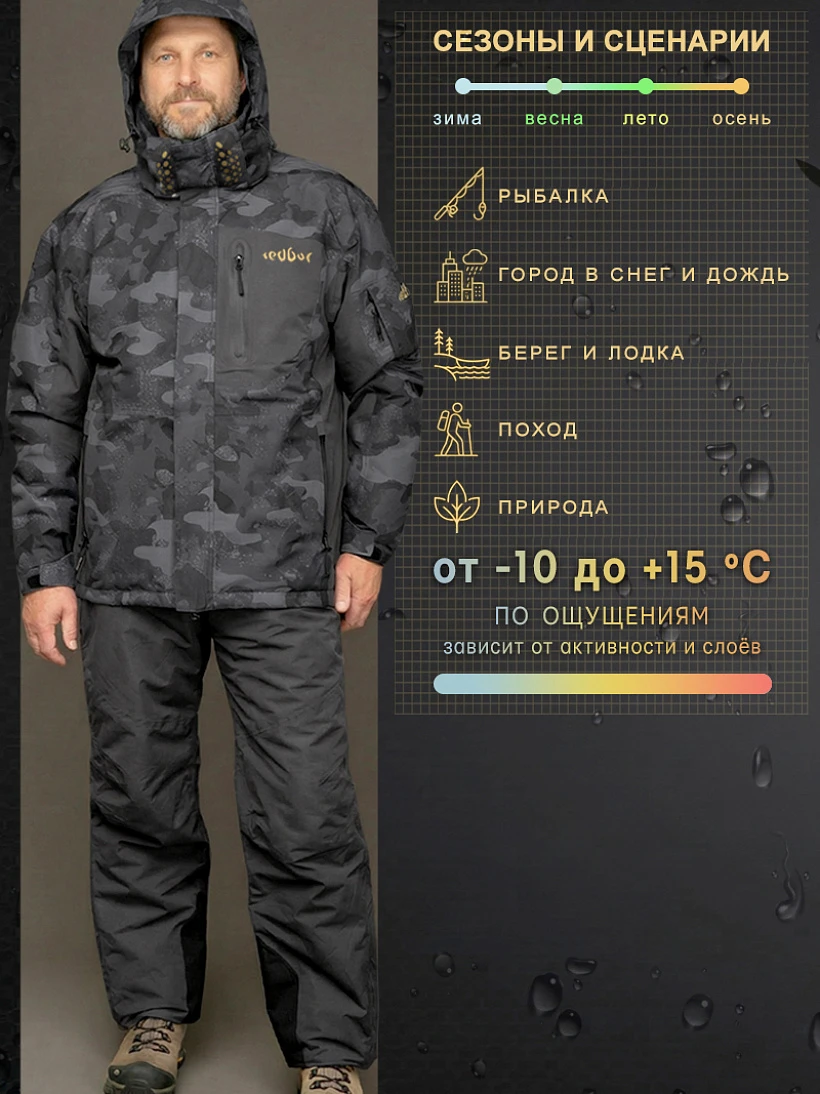 Костюм Spectre Summer