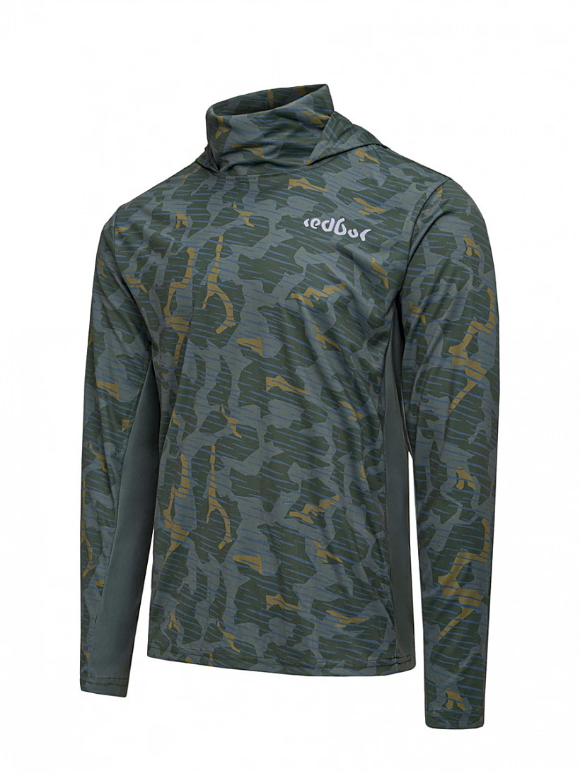 Лонгслив с УФ защитой Kaper Defender Hood Mask UV 50+