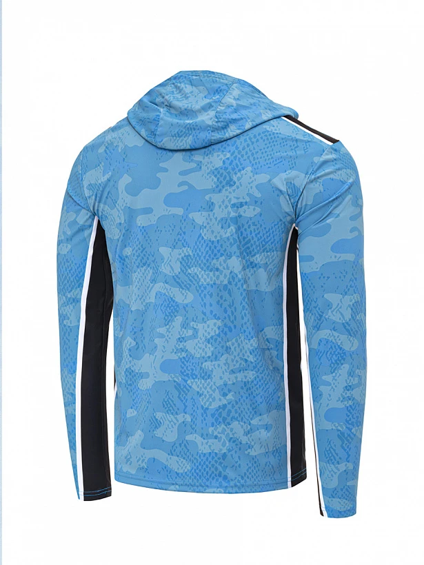 Лонгслив с УФ защитой Kaper Defender Hood UV 50+