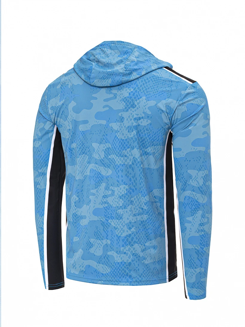 Лонгслив с УФ защитой Kaper Defender Hood UV 50+