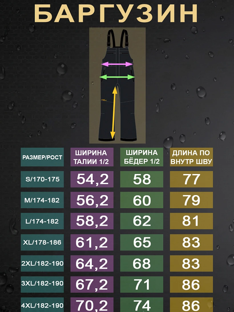 Костюм Barguzin