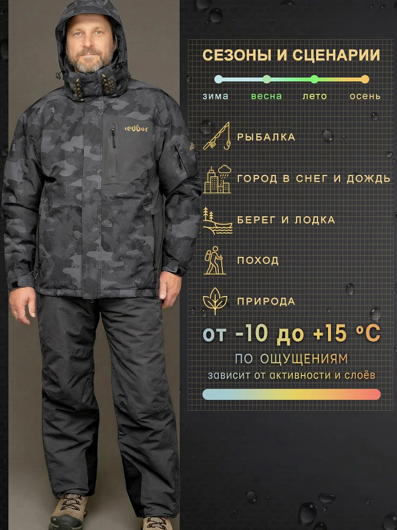 Костюм Spectre 4 Season